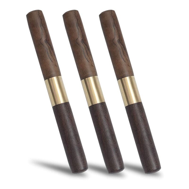 3Pcs Stainless Steel Ice Picks Kitchen Tool Ice Pick with Wooden Handle and Safety Cover for Camping,and Restaurant: Default Title