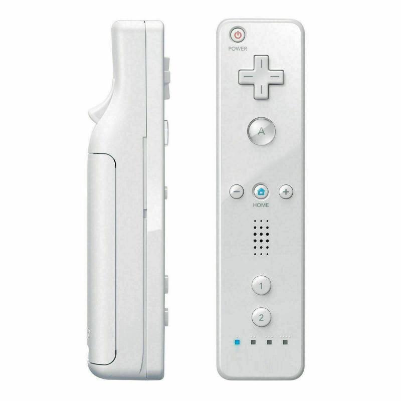 Built In Motion Plus Remote Controller Joystick Nunchuk For Nintendo Wii Gamepad Controle With Protective Silicone Case