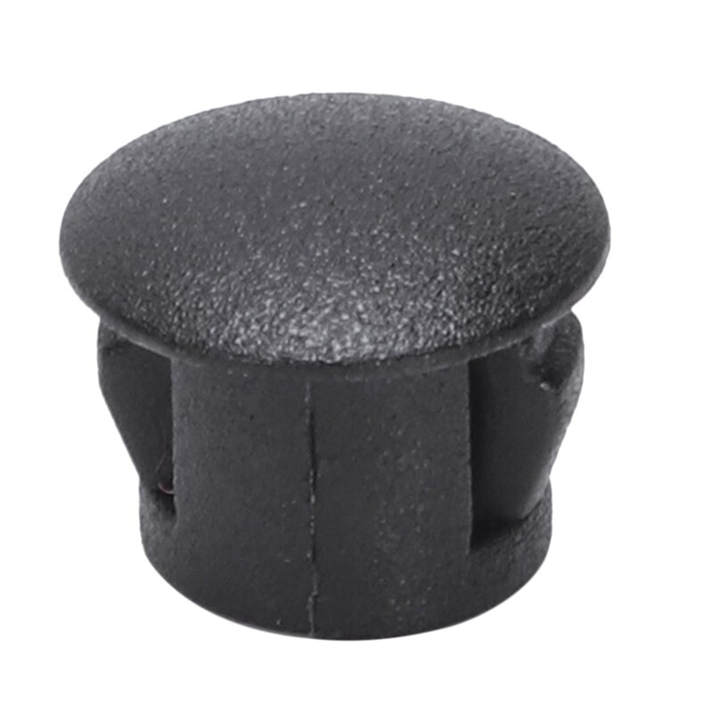 100x 8mm plastic hole plugs rubber stopper plugs plug