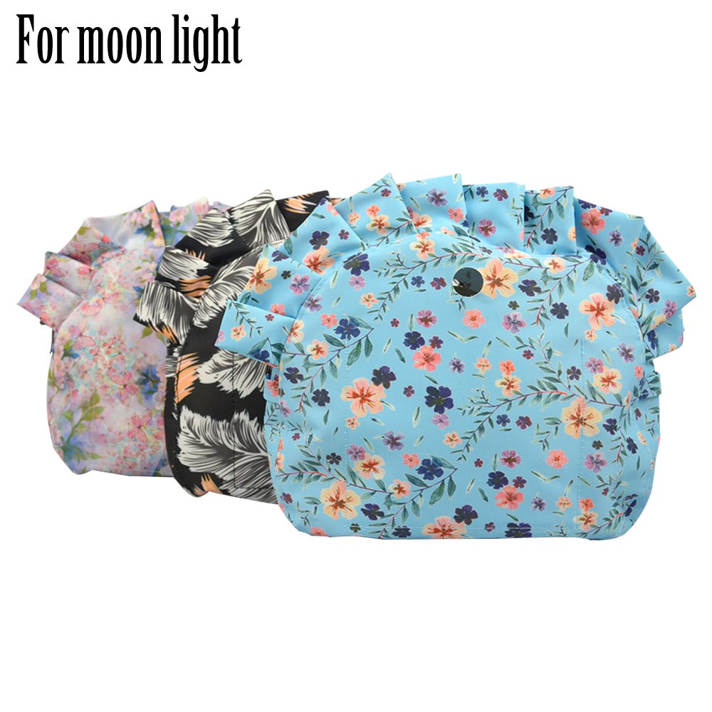 Colorful Twill Fabric Waterproof Lining for O bag moon Light Obag Pocket lining waterproof Organizer for Moon baby