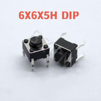 Micro-interrupteur à bouton-poussoir tactile, SMD 2, 4 broches, 3x4mm, 3x6mm, 4x4mm, 3x4x2.5, 3x6x4.3, 3x6x2.5, 10 pièces * 6*3.5 4*4*0.8 4*4*3.0 MM