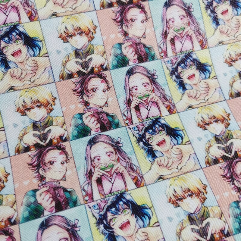 50X140cm telas impresas de dibujos animados tissus au metre para coser tela de poliéster tela de algodón bricolaje patchwork máscara de niño bolsas material: picture No.7