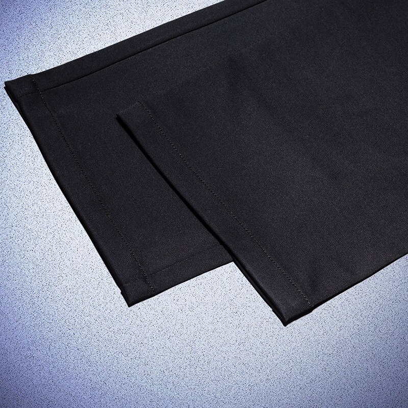 Mænd luksus jakkesæt bukser social business kjole bukser herre slim fit formelle klassiske bukser forår efterår mænd bryllup bukser