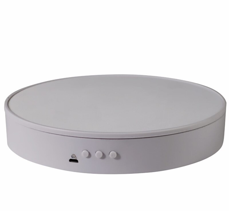 Rotating Display Stand - 20cm 360° Electric Turntable - Max Load 5kg - Photography & Jewelry Organizer: Style 4