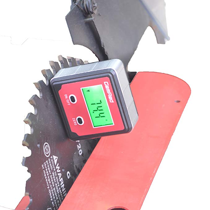 Digital Level Box Protractor Angle Finder Level Gauge Bevel Gage Inclinometer W Backlight Magnetic Base Tilt Direction Indicator