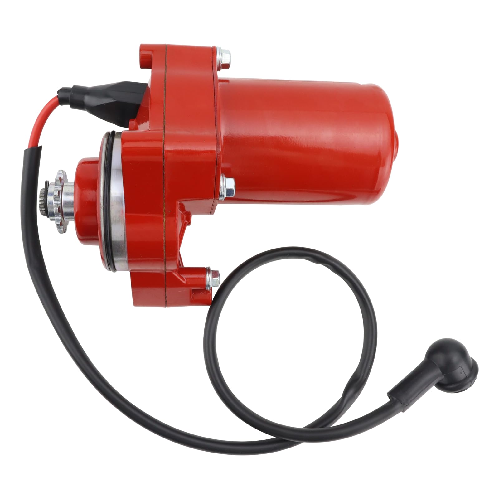 Scooter ATV Quad Electric Starter Motor for 50CC 70CC 90CC 110CC Silver Electric Starter Motor Motorcycle