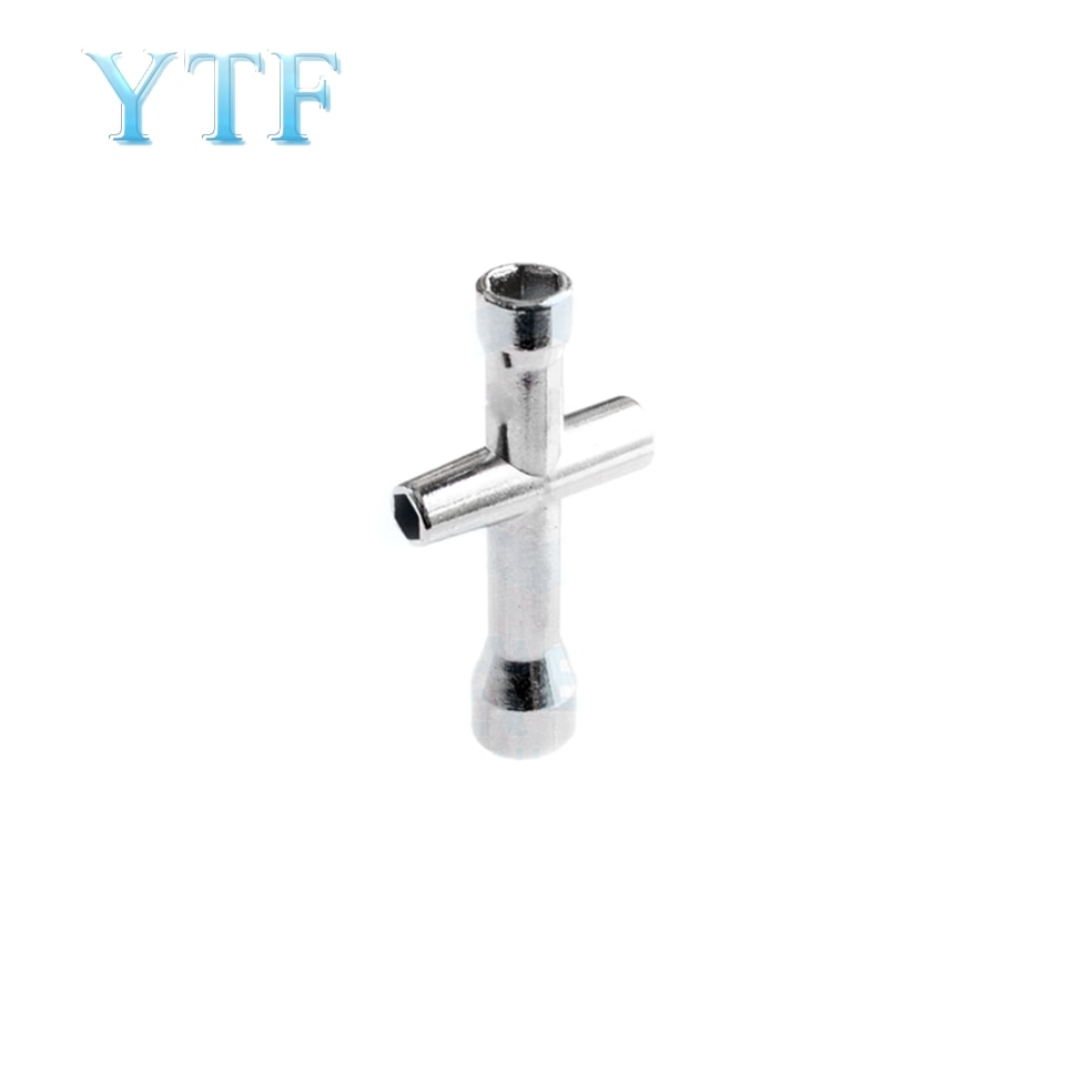 3D Drucker teile Mini quer ärmel Phillips schlüssel hülse M2/M2.5/M3/M4 mutter werkzeug Roboter gewidmet