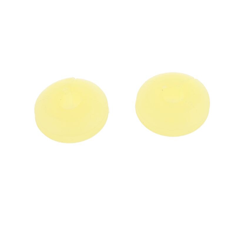 Porcas de porca de dobradiça para capô, 2 peças anel de borracha para ford focus 00-07 c45 w700510s300