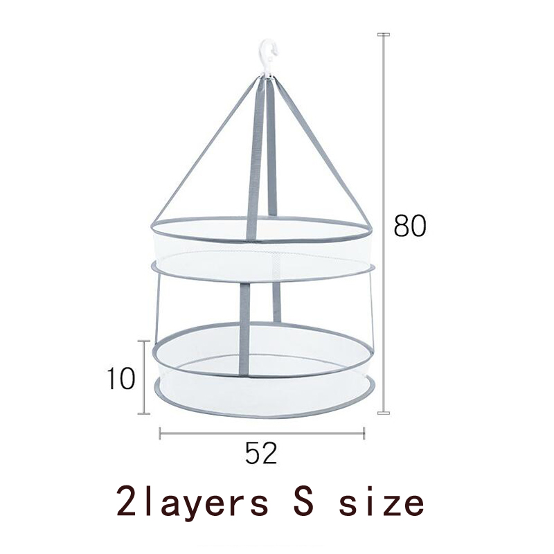 Kleren mand tuin drogen van kleding mand waslijn betegeld drogen Sokken ondergoed rekken netto pocket