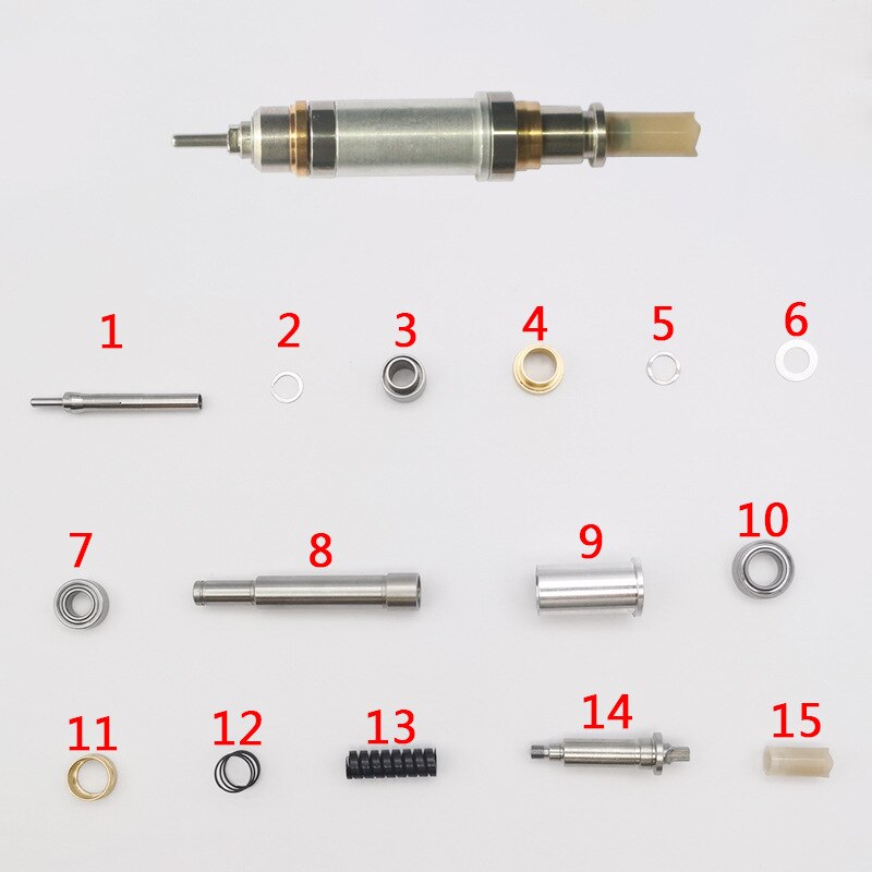 Strong 210 90 204 Marathon SDE-H37L1 105L Handle Spindle For Electric manicure machine Nail Drill Milling Cutters Accessories