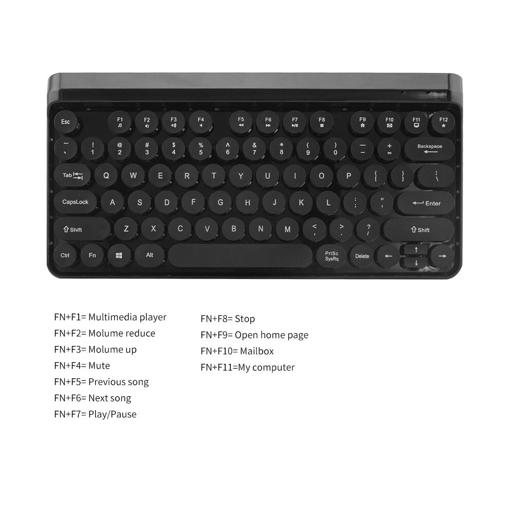 CHYI 2.4Ghz Wireless Keyboard Mouse Combo Ergonomic Computer Gaming Keypad 1200DPI USB Optical PC Mice For Desktop Laptop Tablet