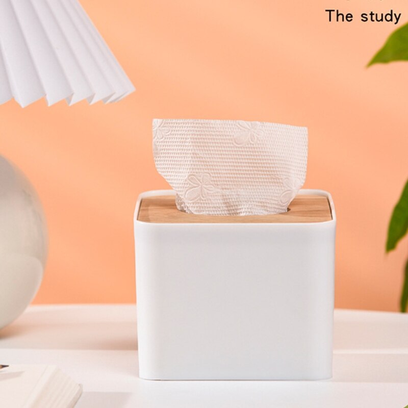 Mini Weefsels Dispenser Schuine Mond Extractie Delicate Papier Case Kamer Decoratie Populariteit