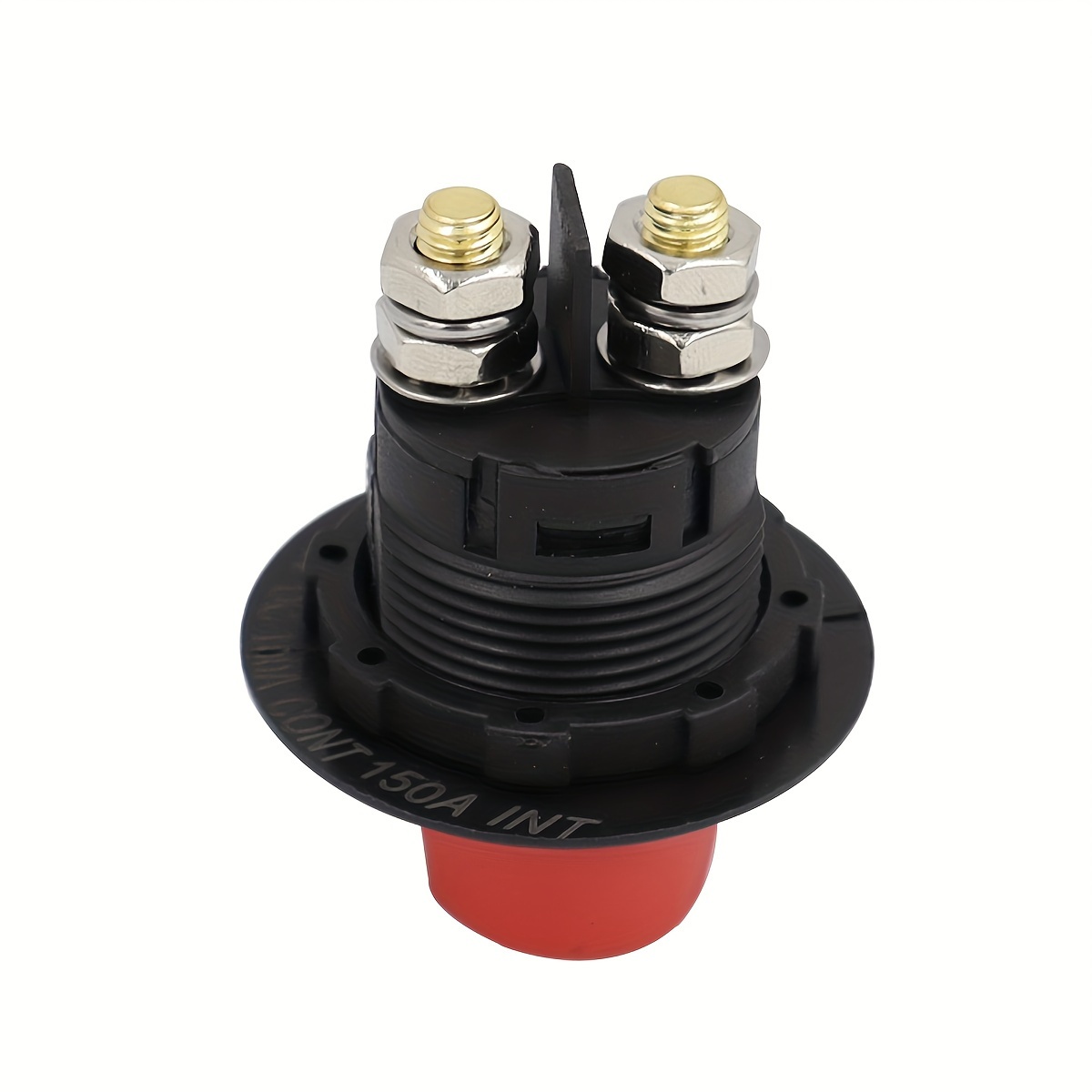 Sélecteur d'isolateur de batterie 50A 100A 200A pour bateau, interrupteur de déconnexion principal de batterie, interrupteur de coupure/arrêt d'alimentation 12-48V