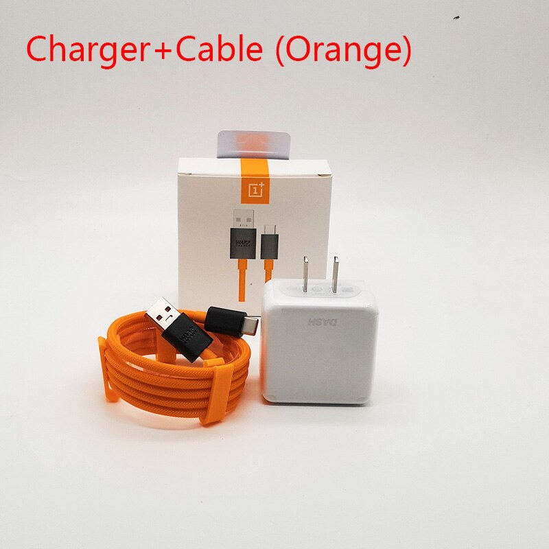 Original Oneplus 7 6T 6 cargador Dash Cable de cargador 5V 4A tipo-C sincronización de datos de carga rápida Cable para OnePlus 3T 5 5T 6 uno más 6: Charger Cable Orange