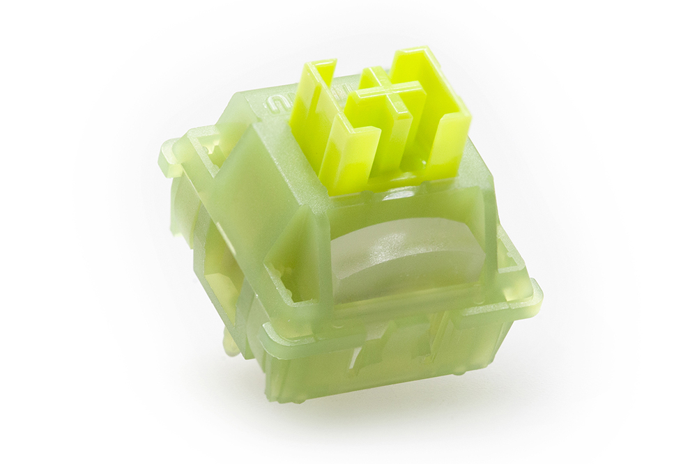Outemu Silent Lemon V3 Switch Silent Peach V3 Switch Lime Linear Tactile for Mechanical Keyboard POM PA66 Factory Pre Lubed: black