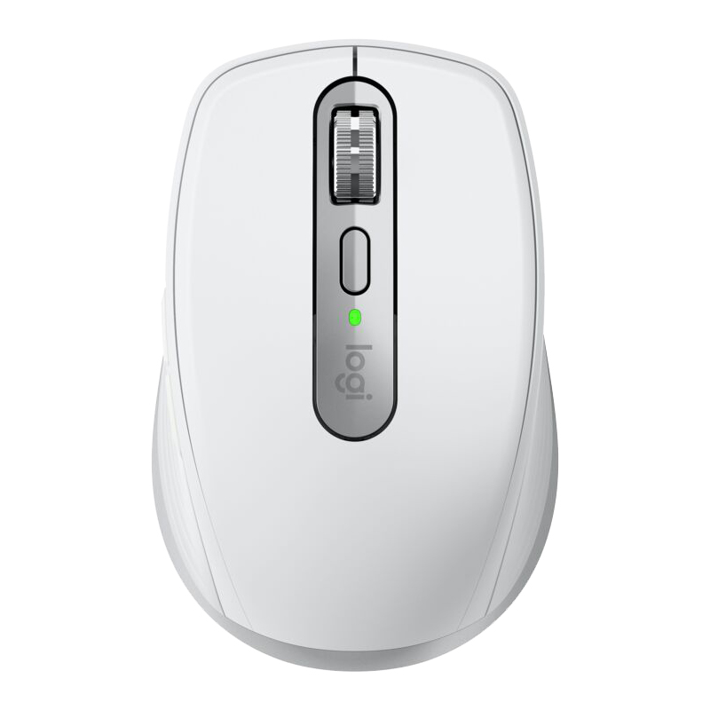 Logitech MX Anywhere 3S Business Elite Wireless Mouse Premium Multi-Device for Executive Office PC Computer Accessories: WHITE