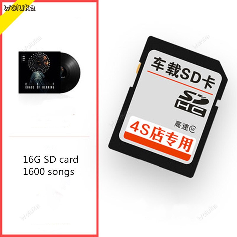 Car U disk with song SD card 32G popular pop music u disk car memory TF card mp3 CD50 Q04: H
