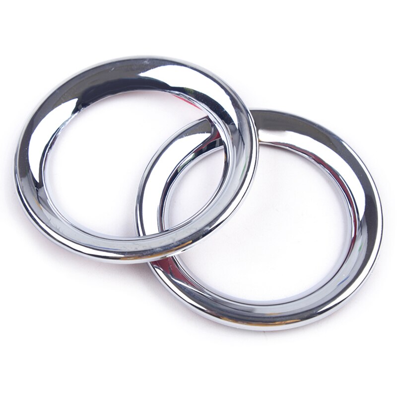 For Jeep Grand Cherokee Car Inner Front Door Stereo Speaker Trim Ring