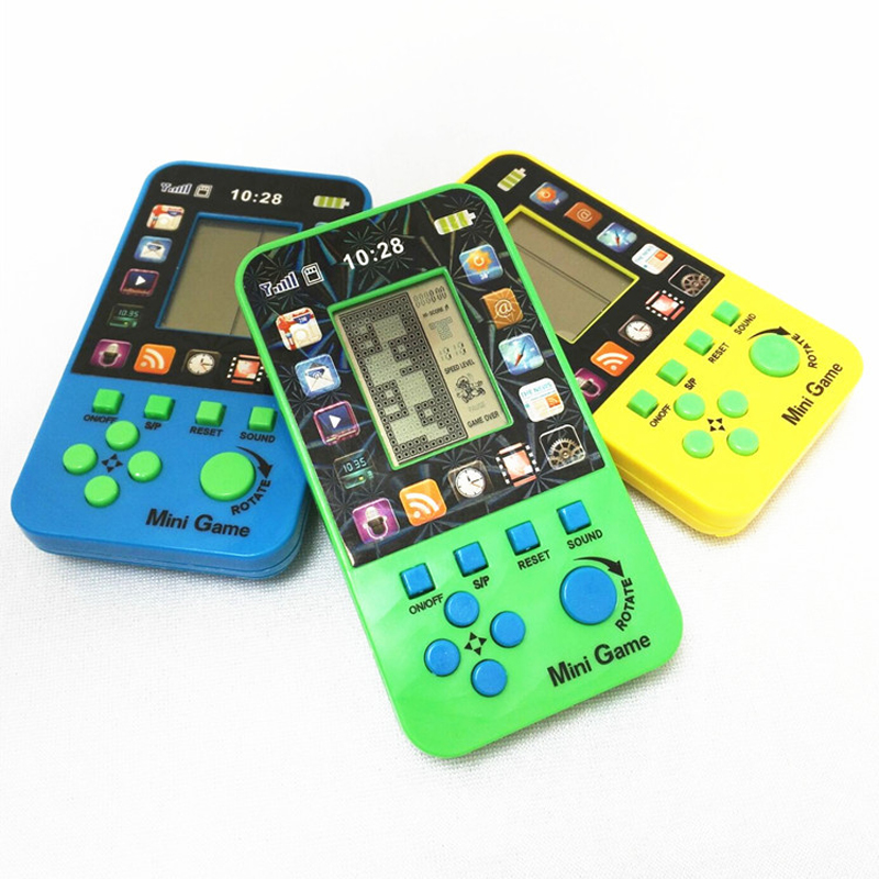 1pc Puzzle Game Machine Toys for Kids Baby Music Sound Learning Educational Toys For Children Mobile Phone Model