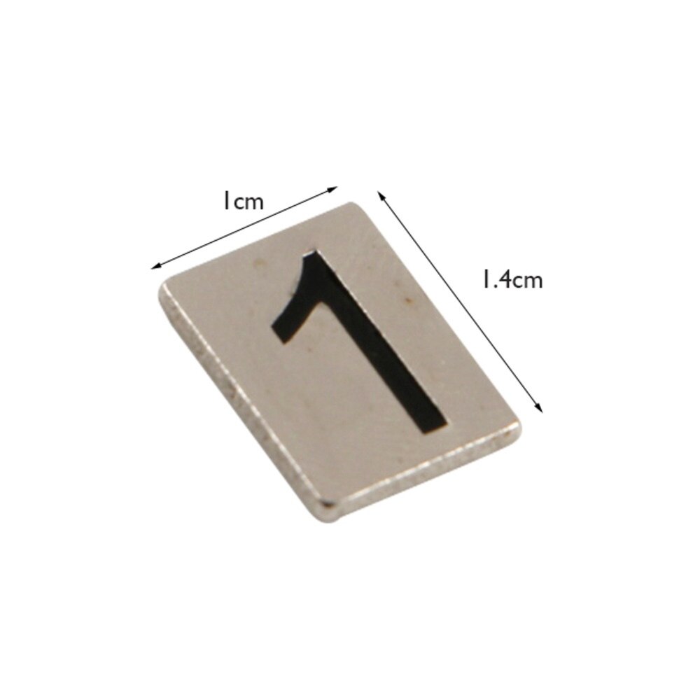 Teller Stand Label Tag Winkel Teken Houders Metalen Arabisch Nummer Prijskaartje Prijs Display Stand Houten Basis