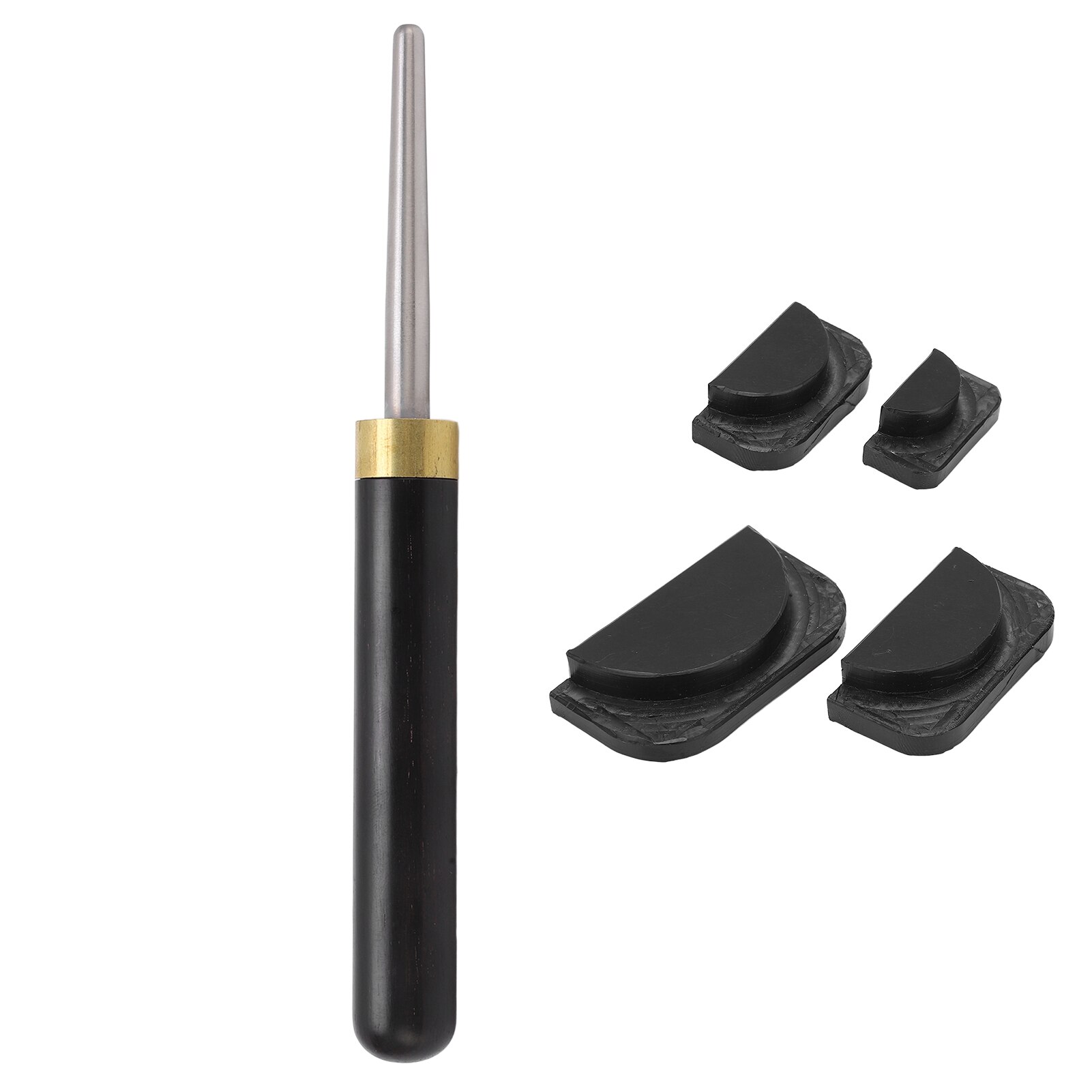 Saxofoon Reparatie Tool Kit Sax Tone Hole Pads Meerdere Maten Voor Tenor Midrange Treble Gaten