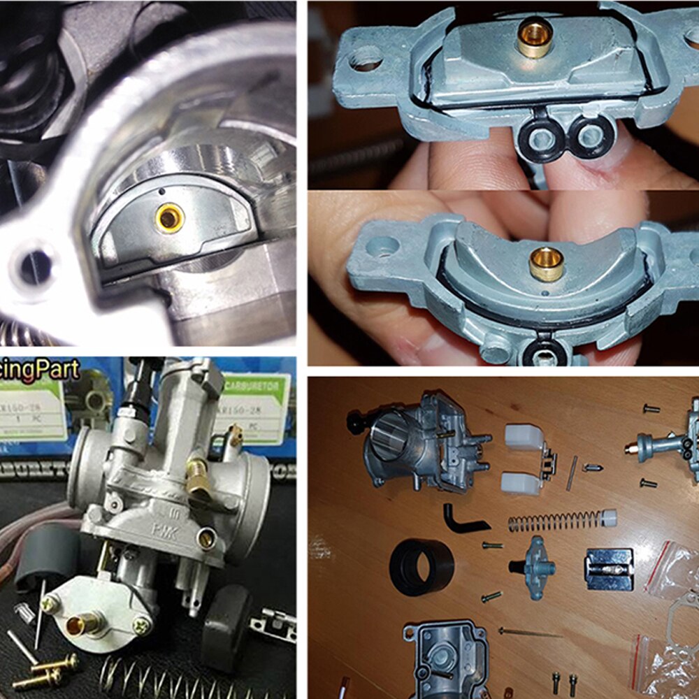 ZSDTRP PWK OKO Flat Slide 28mm 30mm 32mm 34mm Carburateur Carburador Voor 175CC 200cc 250cc Motorfiets dirt Bike Met Power Jet