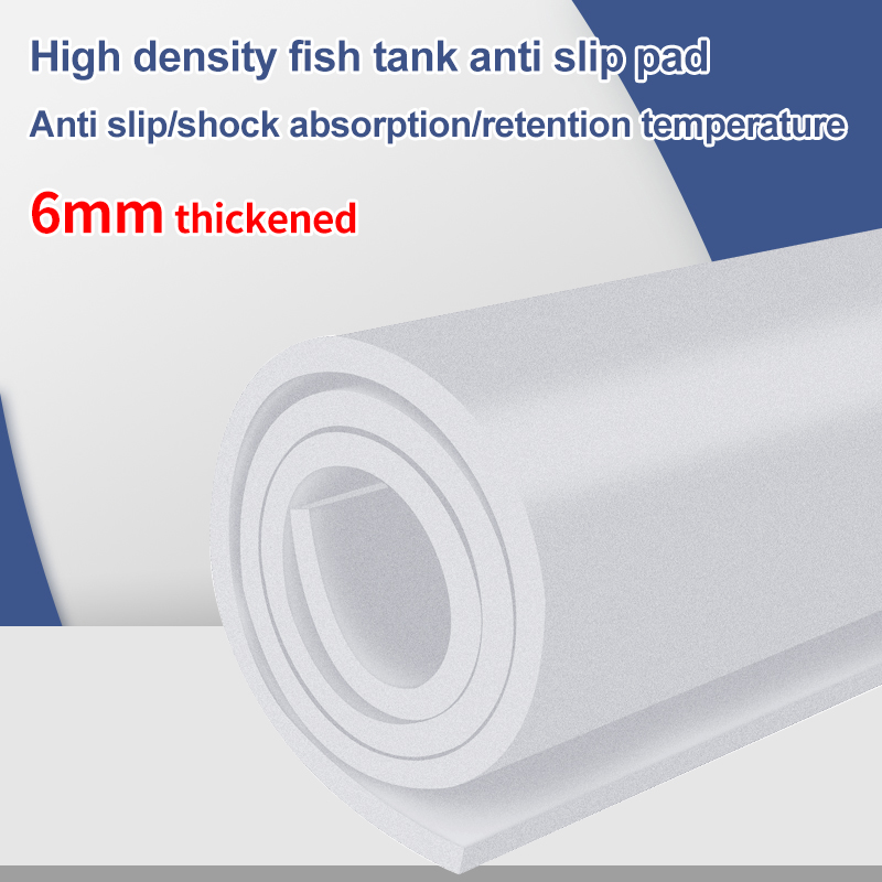 Aquarium Mat Aquarium Antislip Pad Schokabsorberende Mute Verdikte Zwarte Mat Schildpad Tank Landschapsarchitectuur Milieu Isolatie: XS (veiligheidshulpmiddelen) / Blauw