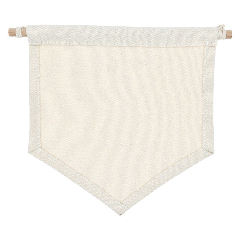 Emaille Pin Muur Display Banner-Display Pins, Blank Katoen Pin Muur Display Kinderkamer Decor Cnim