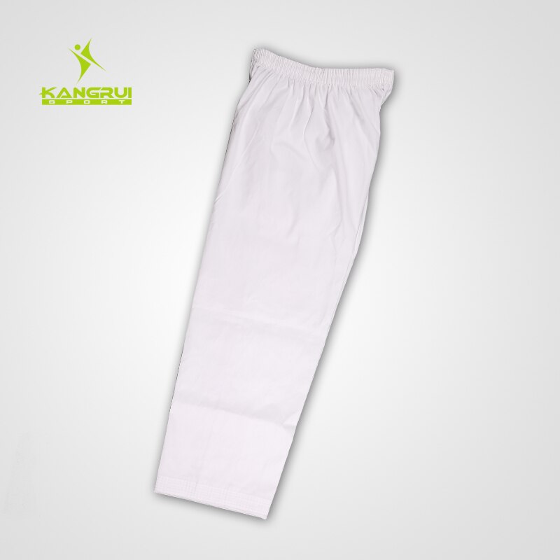 Billig bra barn vuxen karate uniform dräkt wtf taekwondo kickboxning mma kampsport träningskläder dobok bomull