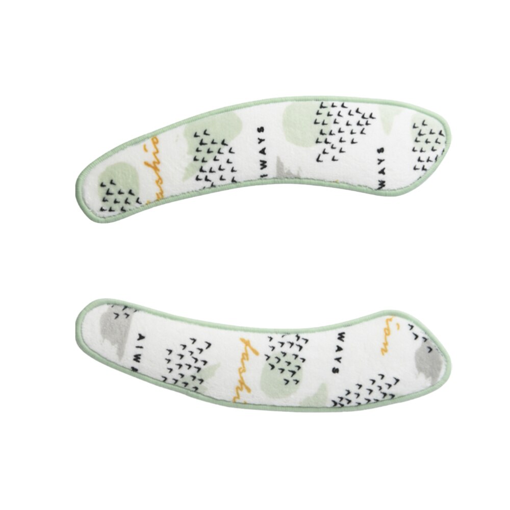 Pack of 2 Toilet Seat Pads Flannel Toilet Seat Cushion Toilet Cover