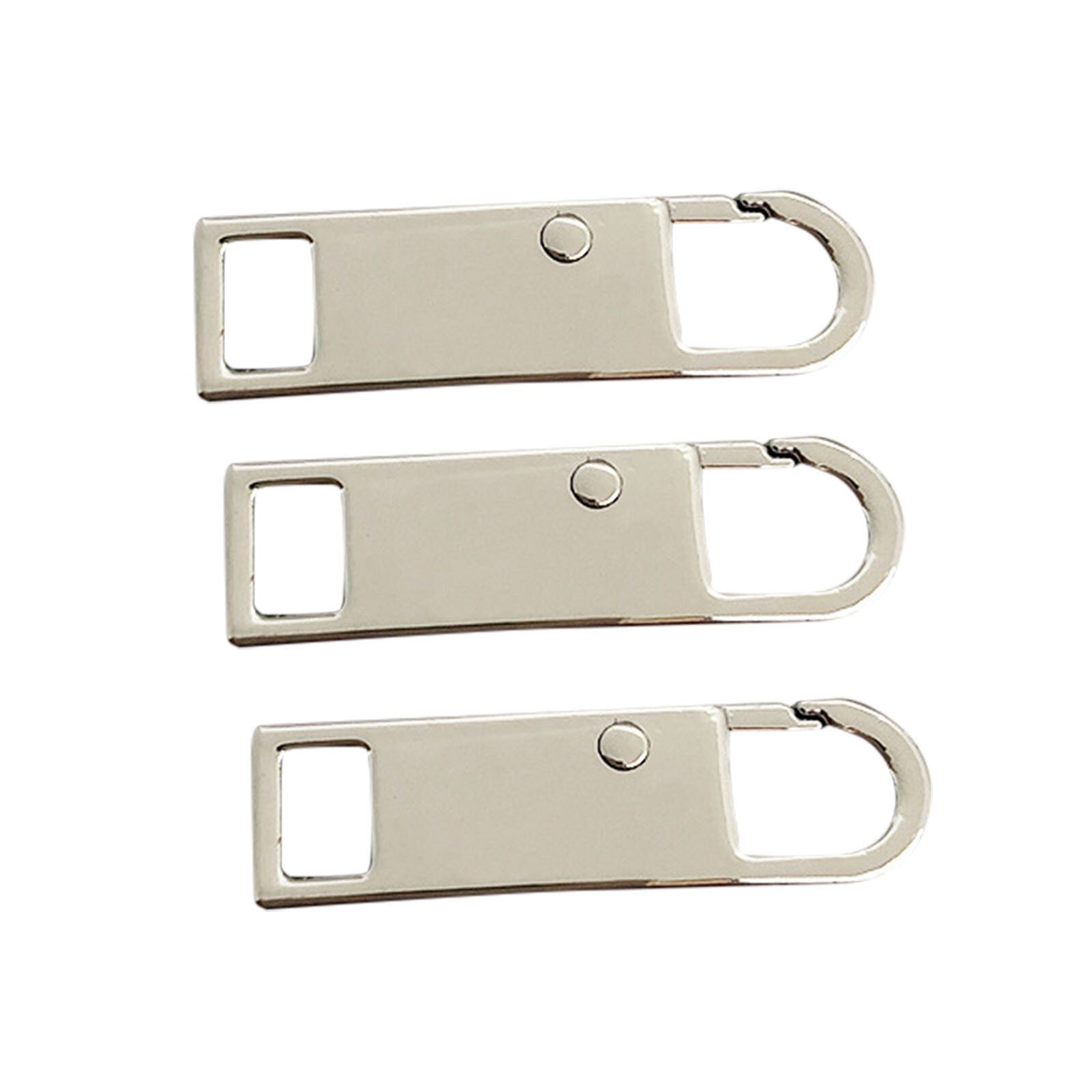 Universal Detachable Zipper Puller Set Removable Multifunctional Zipper Head Zipper Lightning Repair Kits zamki błyskawiczne