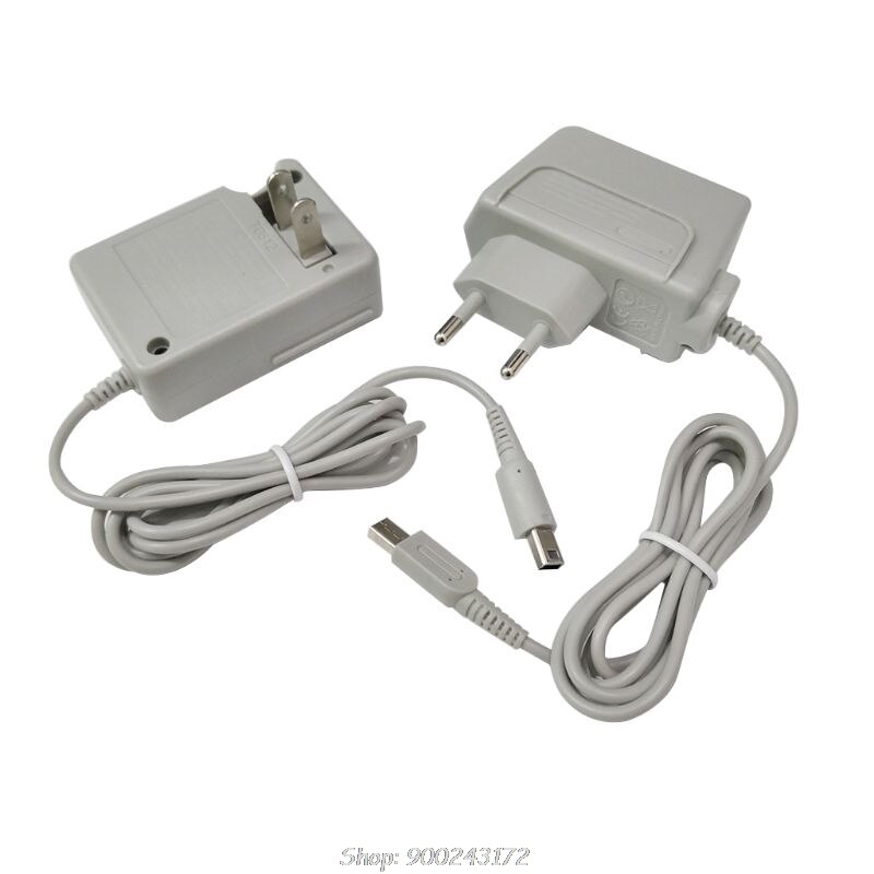 Stekker reislader stroomkabel adapter voor -nintendo ds lite ndsl 2ds 3ds s08 20