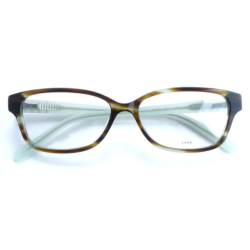 Women Luxury Brand Acetate Optical Frames Decorated with Crystals for Myopia Progressive Astigmatism Reading Hyperopia