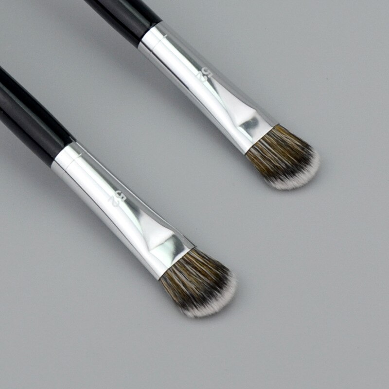 52# kost foundation concealer børste ansiktsskygge øyenskygge concealer børste stippling concealer børster sminkeverktøy