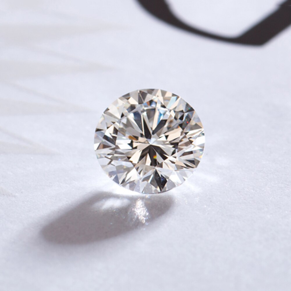 Ronde Briljant Geslepen Moissanite 8.5 Mm Ij Kleur 2.5ct Carat Moissanite Sieraden Armband Diy Materiaal VVS1 Grade