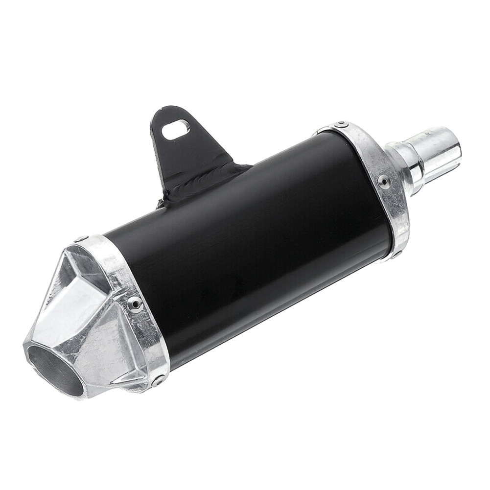 28mm holdbart udstødningsrør til motorcykel motorcykel atv quad 50cc-150cc aluminiumslegering udstødningsrør lydpotte bagerste: Default Title