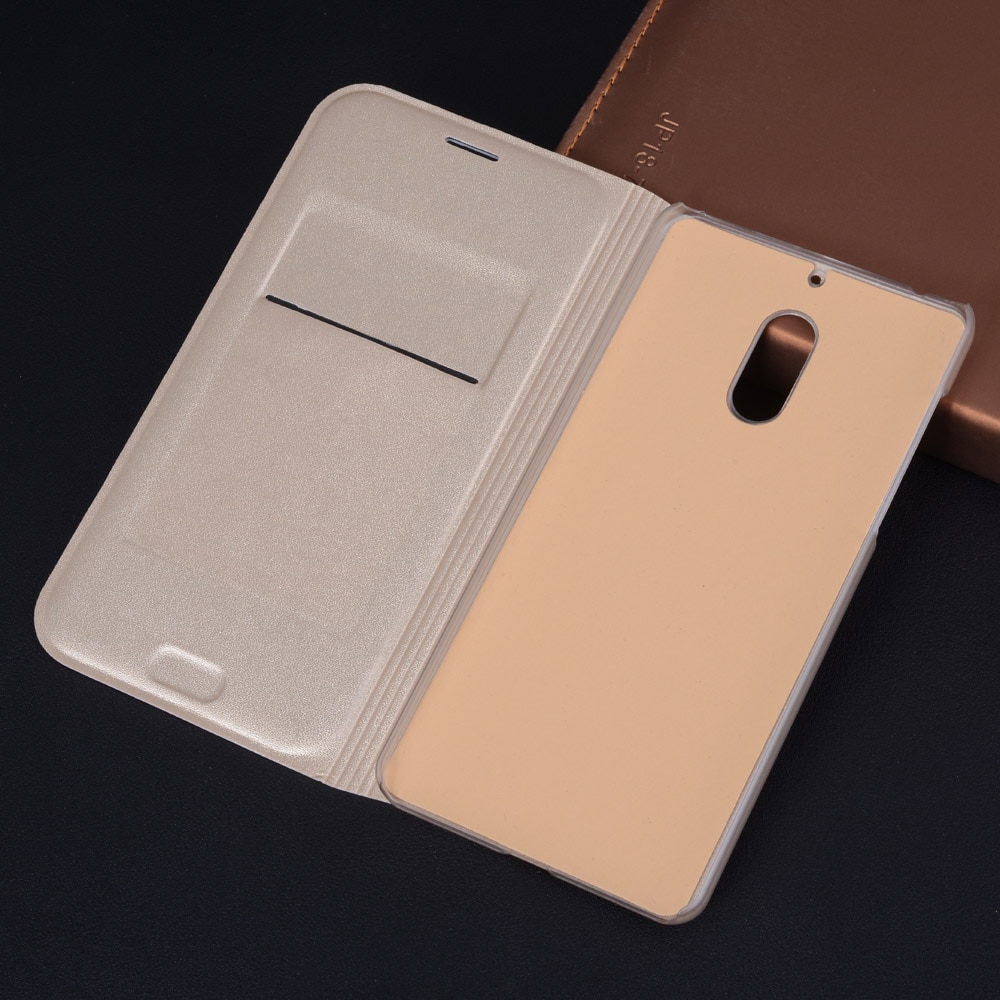 360 Flip Cover Wallet Leather Case For Nokia 6 Nokia 5 Nokia 3 Nokia6 Nokia5 Nokia3 Phone Case Cover Credit Card Bag Slot
