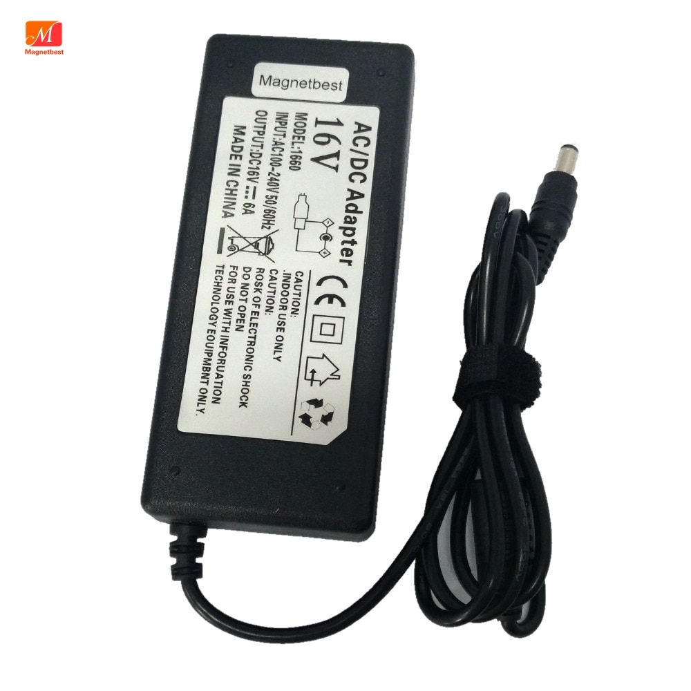 16V6A 5.5*2.5/5.5*2.1 mm Switching Power Supply 16... – Grandado
