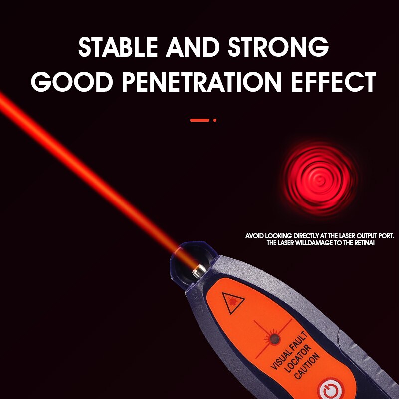 2 in1 VFL 10mW 30mW Visual Fault Locator Fiber optic test pen FTTH Fiber Optic Tool Kit Fiber Optical Power Meter -50 + 26dBm