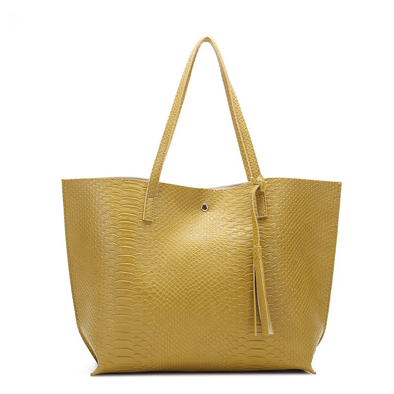 2020 kobiet torba na ramię PU skóra w stylu Retro prosta torba Tassel torba fala przenośna torebka kobiety luksusowa torba Casual Tote kobieta: Szary
