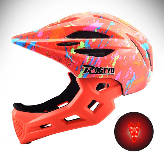 Kids Fiets Helm Mtb Bike Fietshelm Extreme Sport Helm Veiligheid Riding Skateboard Skaten Fietsen Helme: K