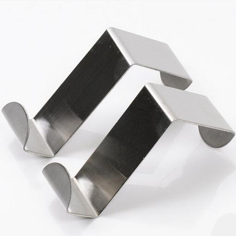 1set shape door Hanging hook Clothes Towel Cap Key Holder hat organizer storage rack coat stand Kitchen Cupboard dishcloth shelf