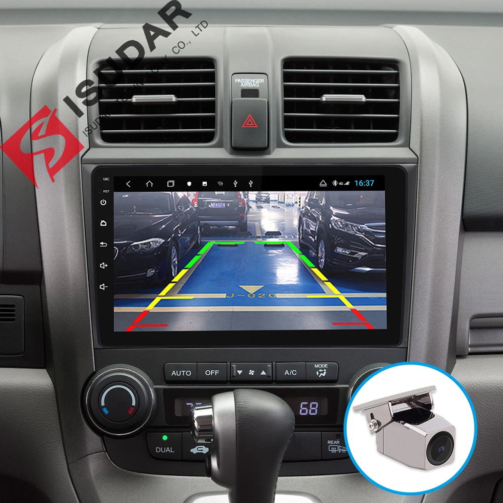 Isudar-reproductor de DVD serie H53, solo compatible Cámara de visión trasera para aparcamiento, videocámara TVI de aleación de titanio, 1920x1080P, impermeable, antibloqueante