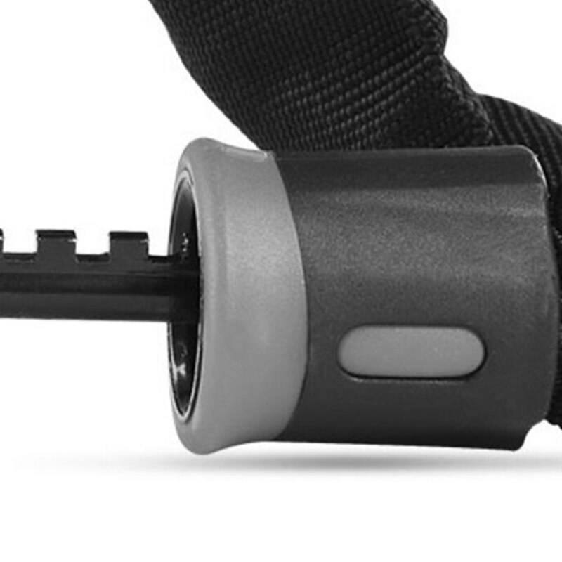 150cm Bicycle Lock Chain Lock Anti-Theft Password Lock 5 Numbers Chain Lock