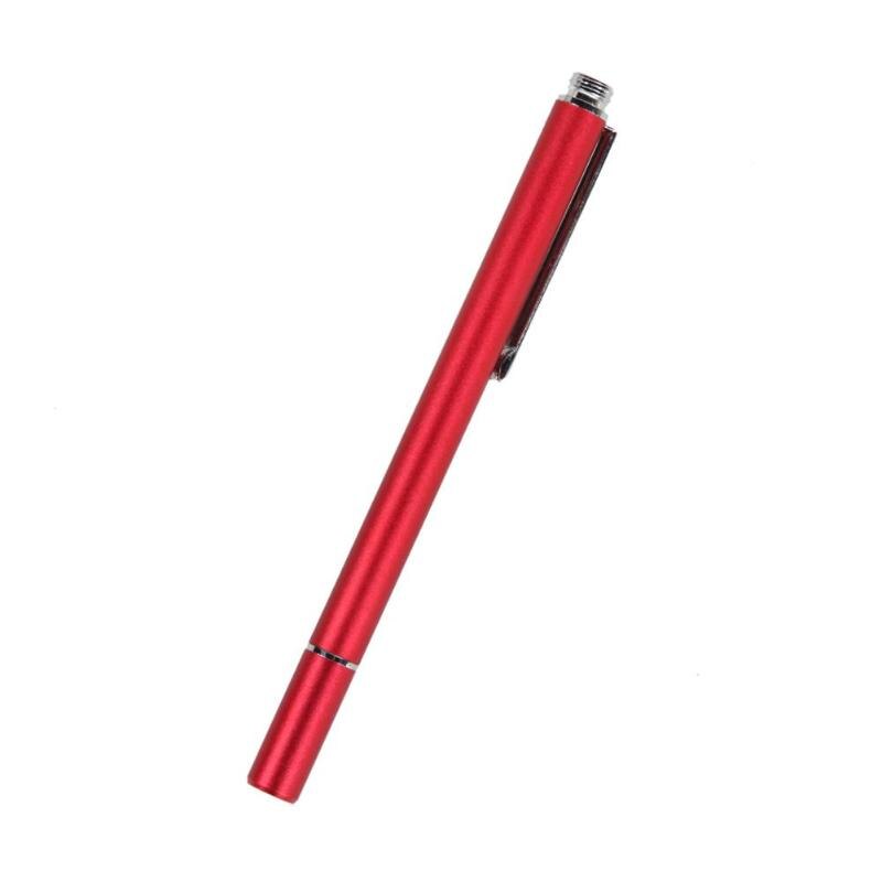 Pro Fine Point Capacitive Touch Stylus Pen for Apple iPad Nexus 7 Galaxy Tablets Kindle Fire HDX (Black) #LD456: Red