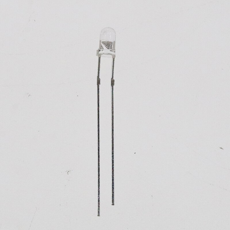 10pairs F3 3MM 940nm LEDs infrared emitter and IR receiver diodes each 5pcs Infrared to tube For arduino Long feet: 10PCS Infrared Diode