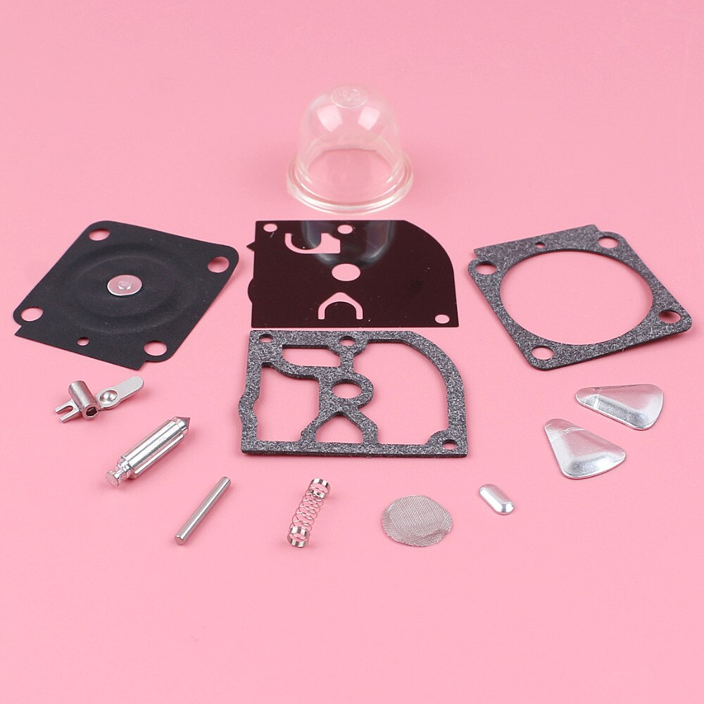 Carburetor Repair Rebuild Kit For Zama C1Q-S69A C1Q-S70 C1Q-S71 C1Q-S73 C1Q-S79 C1Q-S93 C1Q-S95 C1Q-S97 Carb Trimmer Part