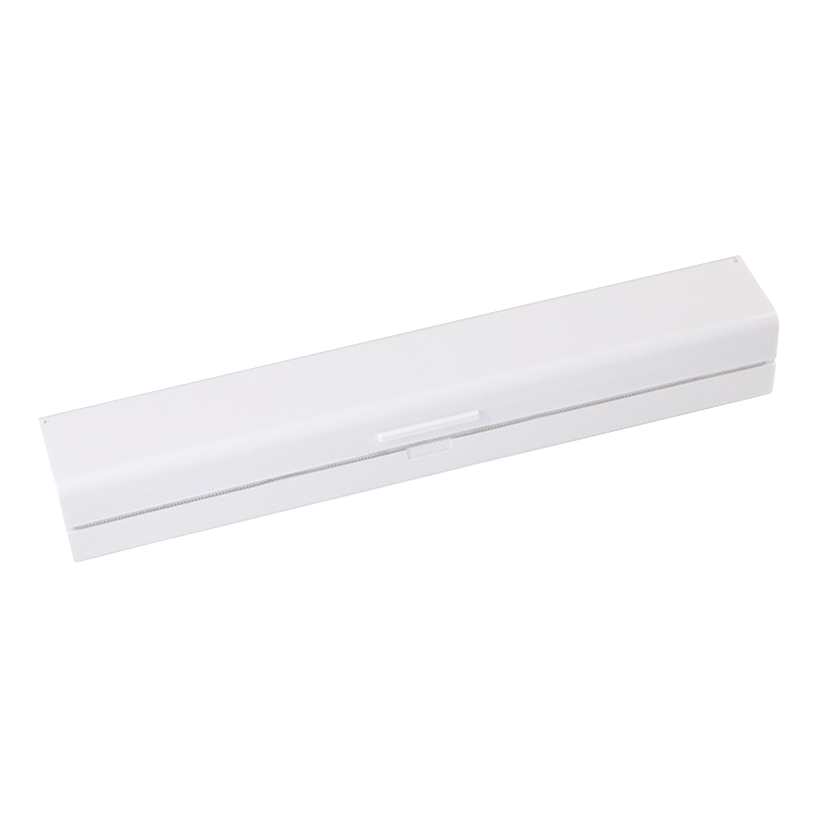 Distributeur Coupe-film Szaerfa - Pour Film étirable, Aluminium - Lame Acier Inox - Aimant Inclus - Blanc