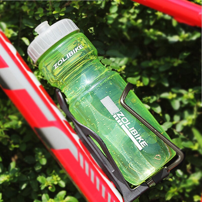 700 Ml Fiets Bidon Goede Fiets Draagbare Waterkoker Waterfles Plastic Buitensporten Fles Gym: green