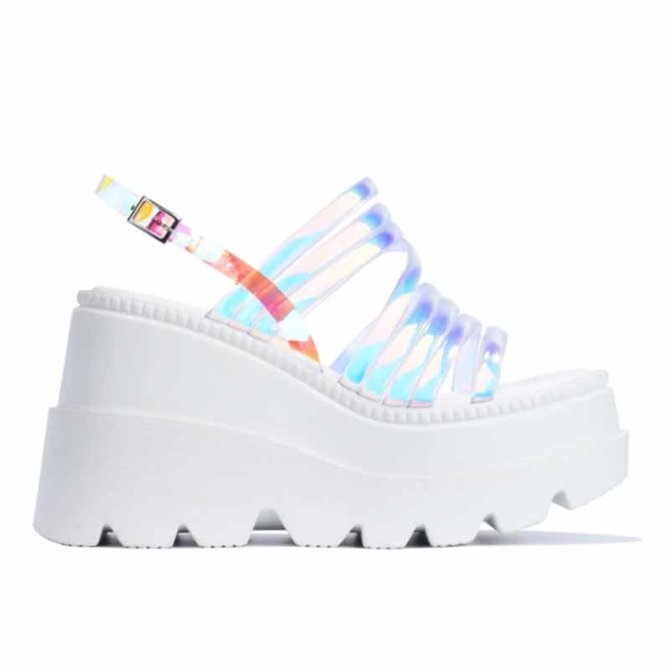 Sandali delle donne 2020 di Modo Della Piattaforma del Cuneo Sandali Gladiatore per le Donne di proprietà Scarpe Tacco contralto Sandalo Donna Sandali Mujer